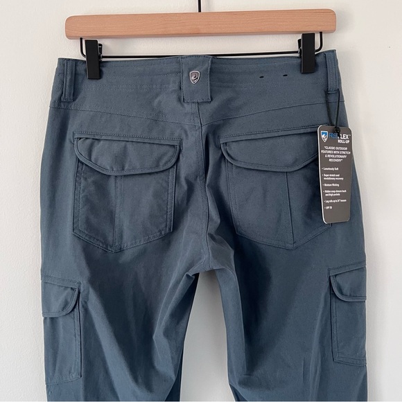 NET kuhl free flex roll up pants women’s 4 R - Picture 10 of 15